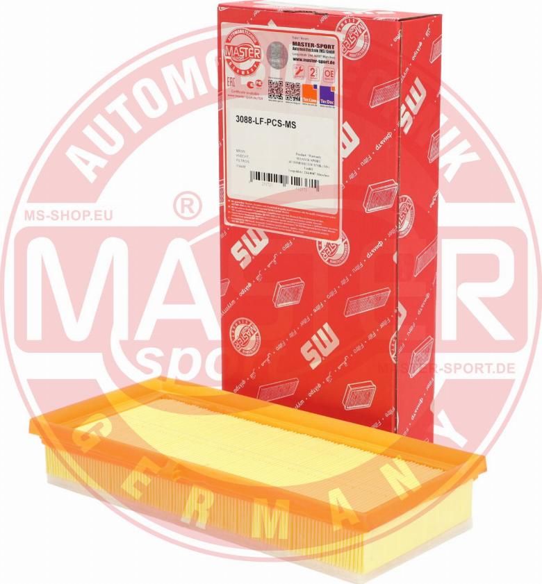 MASTER-SPORT GERMANY 3088-LF-PCS-MS - Hava filtri furqanavto.az