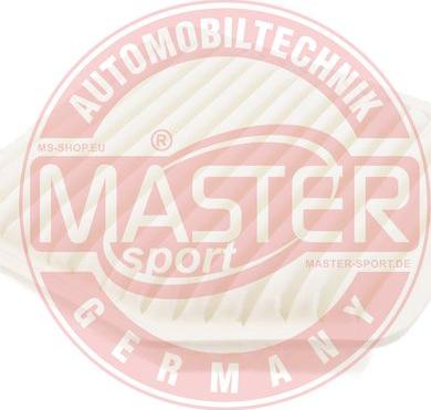 MASTER-SPORT GERMANY 24007-LF-PCS-MS - Hava filtri furqanavto.az