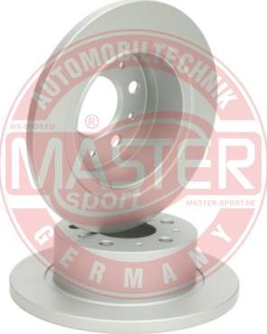 MASTER-SPORT GERMANY 24011601231SETMS - Əyləc Diski furqanavto.az