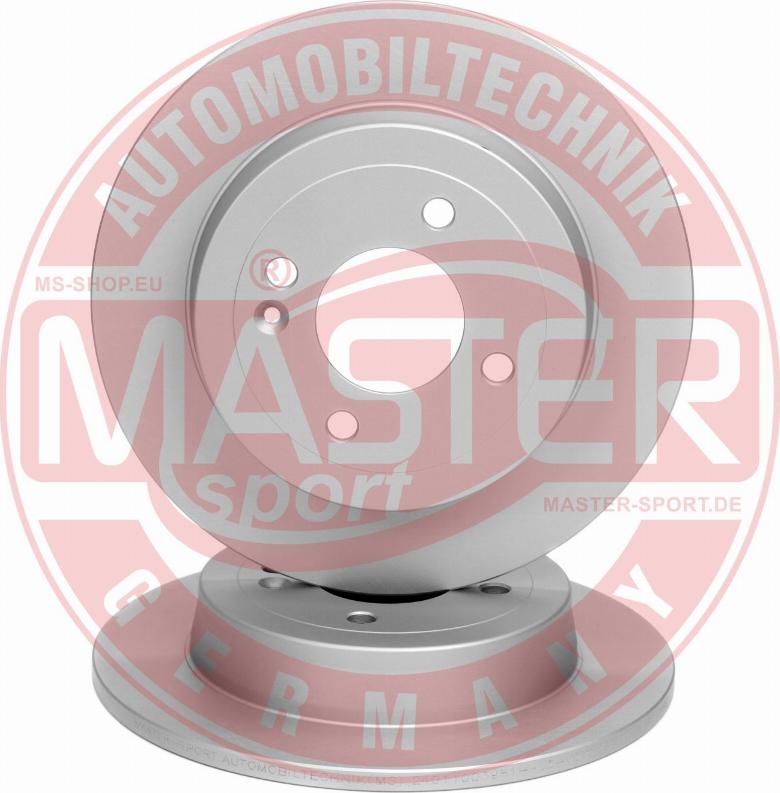 MASTER-SPORT GERMANY 24011003981-SET-MS - Əyləc Diski furqanavto.az
