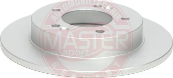 MASTER-SPORT GERMANY 24011003571-PCS-MS - Əyləc Diski furqanavto.az