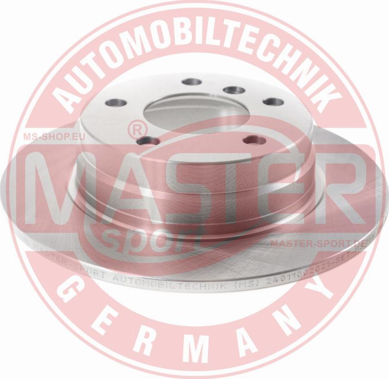 MASTER-SPORT GERMANY 24011002021-PCS-MS - Əyləc Diski furqanavto.az