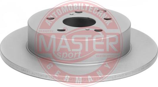 MASTER-SPORT GERMANY 24011101681-PCS-MS - Əyləc Diski furqanavto.az