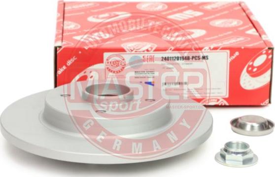 MASTER-SPORT GERMANY 2401120194B-PCS-MS - Əyləc Diski furqanavto.az