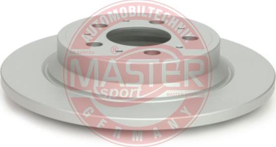 MASTER-SPORT GERMANY 24011201511-PCS-MS - Əyləc Diski furqanavto.az