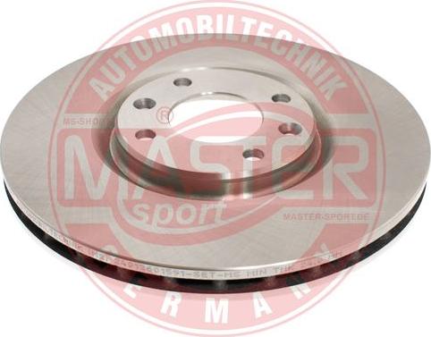 MASTER-SPORT GERMANY 24012601591-PCS-MS - Əyləc Diski furqanavto.az