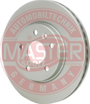 MASTER-SPORT GERMANY 24012601871-PCS-MS - Əyləc Diski furqanavto.az