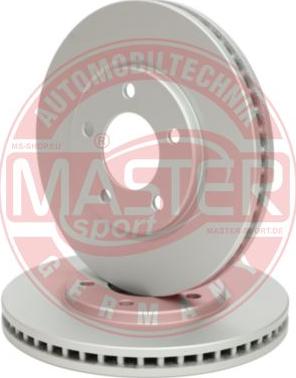 MASTER-SPORT GERMANY 24012801481-SET-MS - Əyləc Diski furqanavto.az