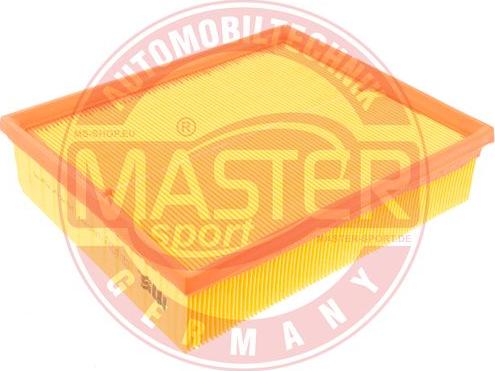 MASTER-SPORT GERMANY 25146-LF-PCS-MS - Hava filtri furqanavto.az