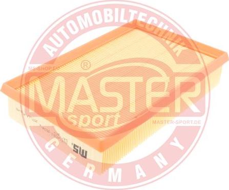 MASTER-SPORT GERMANY 2579-LF-PCS-MS - Hava filtri furqanavto.az