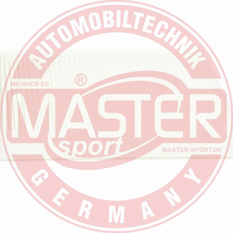 MASTER-SPORT GERMANY 2043-IF-PCS-MS - Filtr, daxili hava furqanavto.az