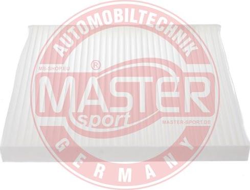 MASTER-SPORT GERMANY 2026-IF-PCS-MS - Filtr, daxili hava furqanavto.az
