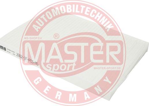 MASTER-SPORT GERMANY 2882-IF-PCS-MS - Filtr, daxili hava furqanavto.az