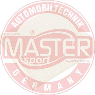 MASTER-SPORT GERMANY 2336-IF-PCS-MS - Filtr, daxili hava furqanavto.az