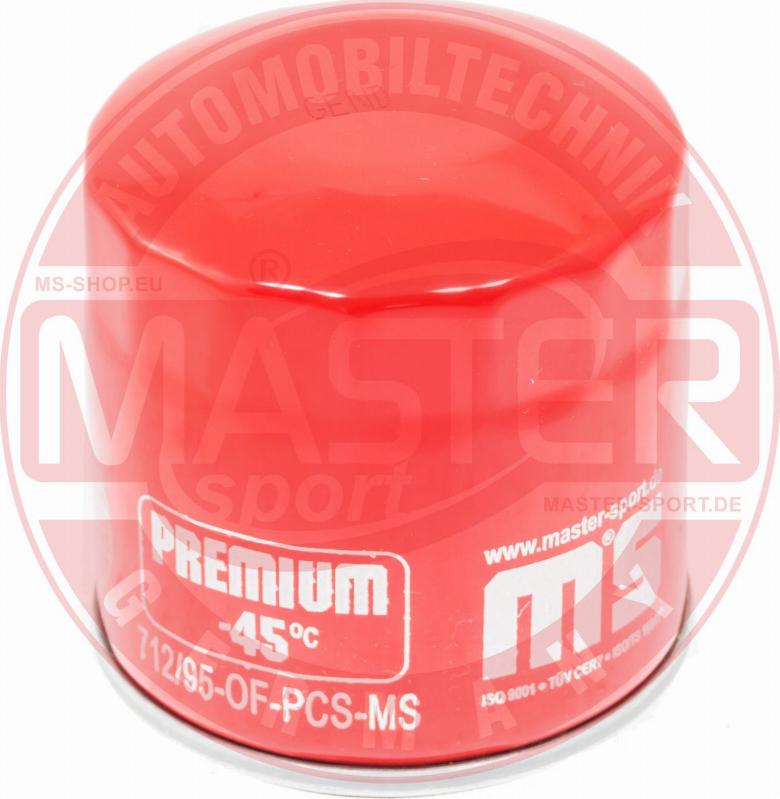 MASTER-SPORT GERMANY 712/95-OF-PCS-MS - Yağ filtri furqanavto.az