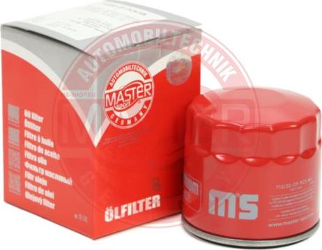 MASTER-SPORT GERMANY 712/22-OF-PCS-MS - Yağ filtri furqanavto.az