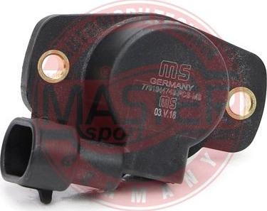 MASTER-SPORT GERMANY 7701044743-PCS-MS - Sensor, tənzimləyici mövqeyi furqanavto.az