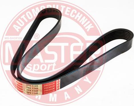 MASTER-SPORT GERMANY 7PK1145-PCS-MS - V-yivli kəmər furqanavto.az