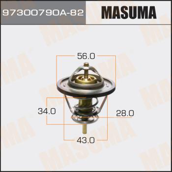 MASUMA 97300790A82 - Termostat, soyuducu furqanavto.az