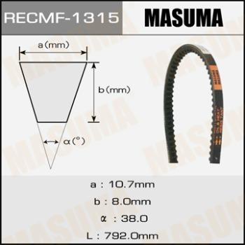 MASUMA 1315 - V-yivli kəmər furqanavto.az