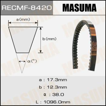 MASUMA 8420 - V-yivli kəmər furqanavto.az