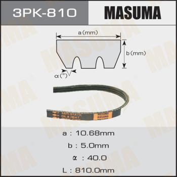 MASUMA 3PK-810 - V-yivli kəmər furqanavto.az