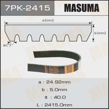 MASUMA 7PK2415 - V-yivli kəmər furqanavto.az