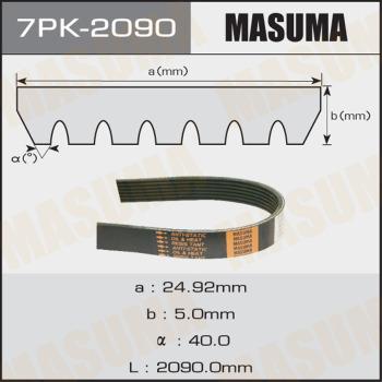 MASUMA 7PK-2090 - V-yivli kəmər furqanavto.az