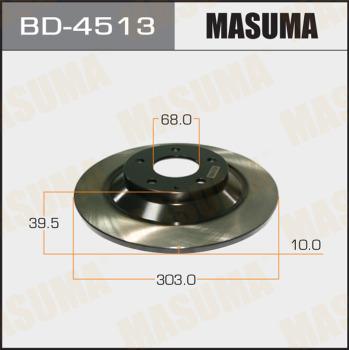 MASUMA BD-4513 - Əyləc Diski furqanavto.az