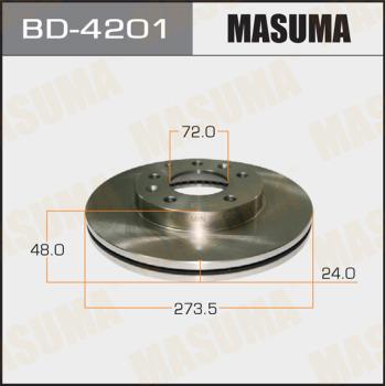 MASUMA BD-4201 - Əyləc Diski furqanavto.az