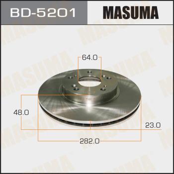 MASUMA BD-5201 - Əyləc Diski furqanavto.az