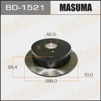 MASUMA BD-1521 - Əyləc Diski furqanavto.az