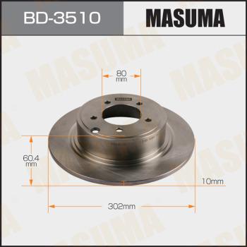 MASUMA BD-3510 - Əyləc Diski furqanavto.az