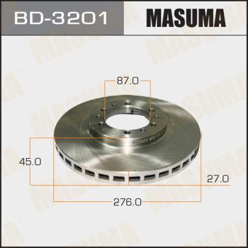 MASUMA BD-3201 - Əyləc Diski furqanavto.az