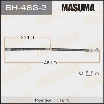 MASUMA BH-483-2 - Əyləc şlanqı furqanavto.az