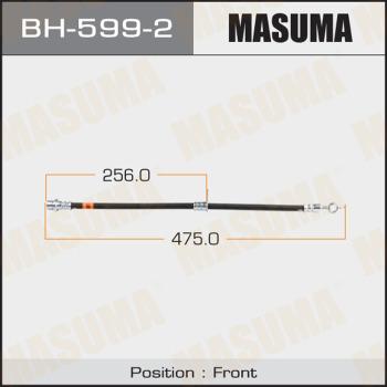 MASUMA BH-599-2 - Əyləc şlanqı furqanavto.az