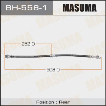 MASUMA BH-558-1 - Əyləc şlanqı furqanavto.az
