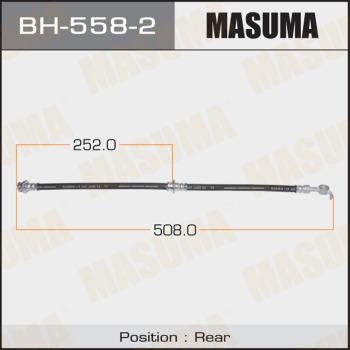 MASUMA BH-558-2 - Əyləc şlanqı furqanavto.az