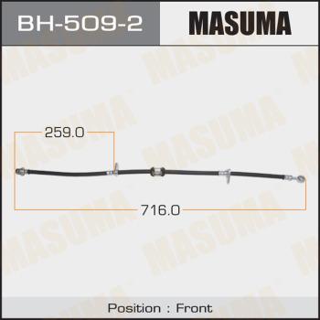 MASUMA BH-509-2 - Əyləc şlanqı furqanavto.az