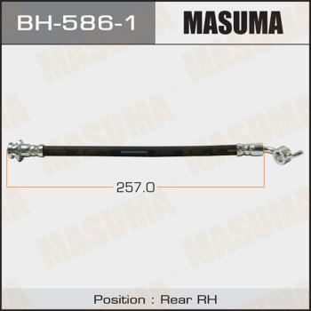 MASUMA BH-586-1 - Əyləc şlanqı furqanavto.az