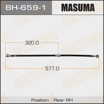 MASUMA BH-659-1 - Əyləc şlanqı furqanavto.az