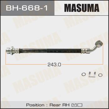 MASUMA BH-668-1 - Əyləc şlanqı furqanavto.az