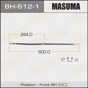 MASUMA BH-612-1 - Əyləc şlanqı furqanavto.az