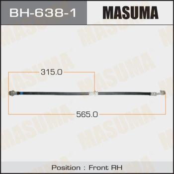 MASUMA BH-638-1 - Əyləc şlanqı furqanavto.az