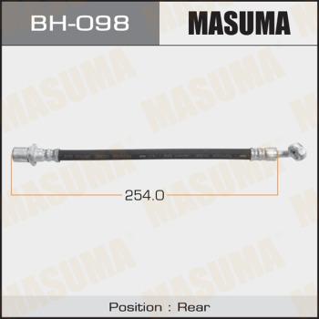 MASUMA BH-098 - Əyləc şlanqı furqanavto.az