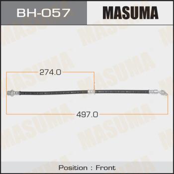 MASUMA BH-057 - Əyləc şlanqı furqanavto.az