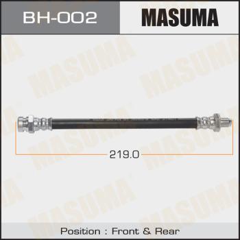 MASUMA BH-002 - Əyləc şlanqı furqanavto.az