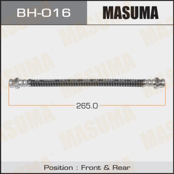 MASUMA BH-016 - Əyləc şlanqı furqanavto.az