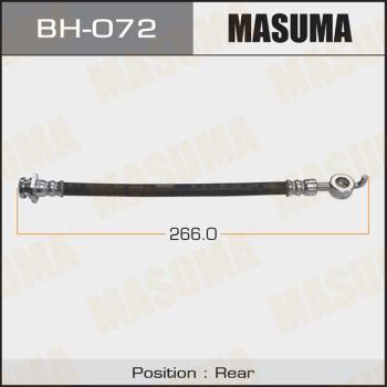 MASUMA BH-072 - Əyləc şlanqı furqanavto.az