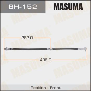 MASUMA BH-152 - Əyləc şlanqı furqanavto.az